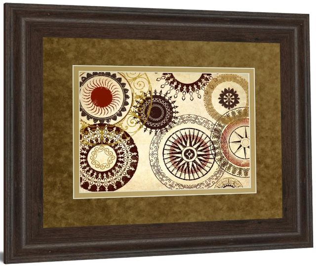 Classy Living Michael Marcon Egyptian Textile Wall Art-3