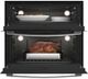 GE Profile™ 30" Stainless Steel Smart Built In Double Electric Wall Oven-2