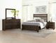 Vaughan-Bassett Cottage Too Coffee King Slat Bed-1