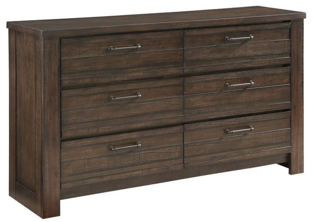 Mazin Furniture Longview Dark Brown Dresser-0