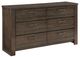Mazin Furniture Longview Dark Brown Dresser-0