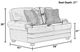 iAmerica Rocco Cocoa Loveseat-4