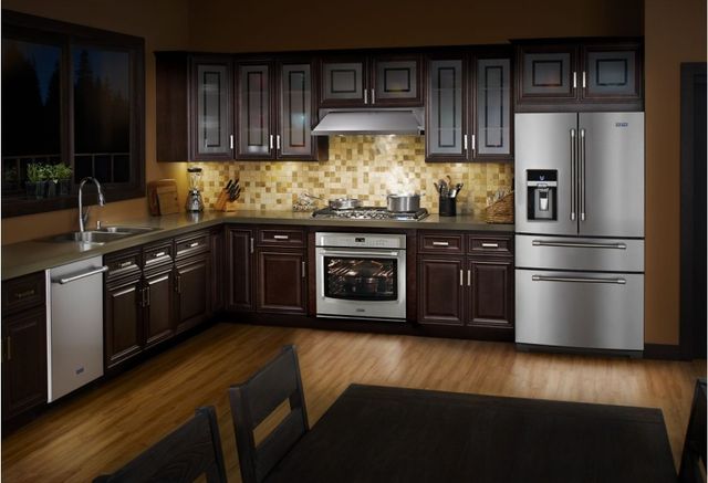 Amana® 36" Stainless Steel Convertible Under Cabinet Hood-3