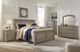 Signature Design by Ashley® Lettner 2-Piece Light Gray California King Panel Bed Set-3