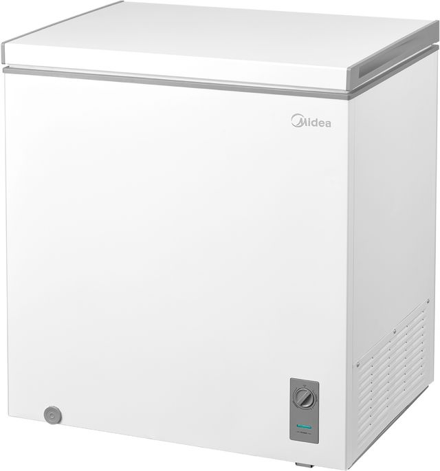 Midea 30" 7 Cu. Ft. White Convertible Chest Freezer-2