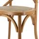 A & B Home Brown Dining Chair-3