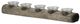 A & B Home 5-Piece Jude Brown Votive Candle Holder Set-0