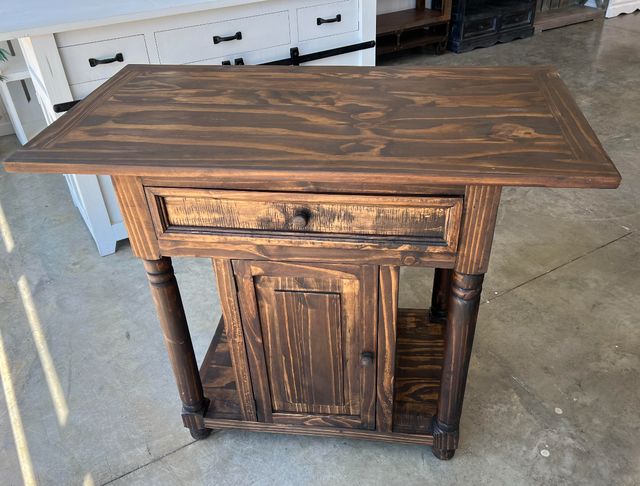 Antique Kitchen Island-0