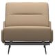 Stressless® by Ekornes® Stella Beige Manual Recliner with Side Panels-1
