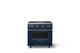 Viking® 7 Series 36" Slate Blue Pro Style Natural Gas Range with 12" Reversible Griddle-0