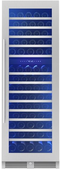 Zephyr Presrv™ 24" 14.5 Cu. Ft. Stainless Steel Wine Cooler-0
