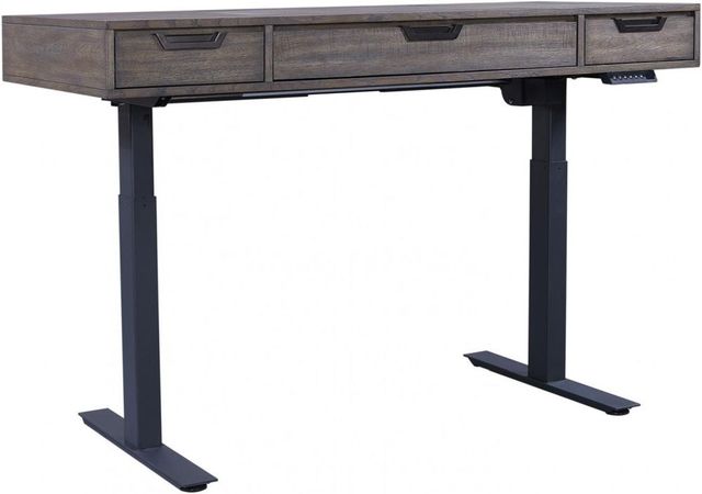 aspenhome® Harper Point Fossil 60" Lift Desk-1