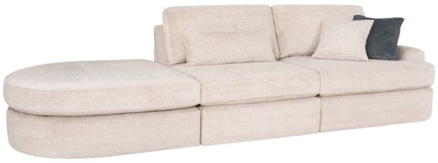 Smith Brothers Customizable 209 3-Piece Fabric Sectional-0