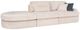 Smith Brothers Customizable 209 3-Piece Fabric Sectional-0