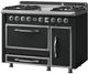Viking® Tuscany 48" Antique Bronze Pro Style Dual Fuel Range with Griddle-2