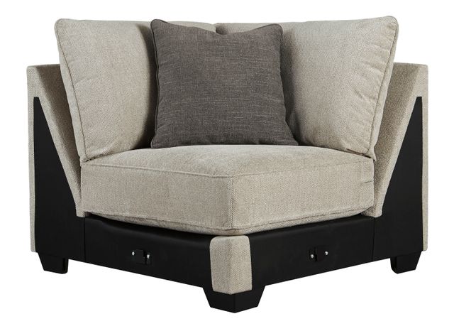 Benchcraft® Ardsley 4-Piece Pewter Right-Arm Facing Chaise Sectional-2