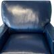 USA Premium Leather Furniture 7300 HM Blue Chair-2
