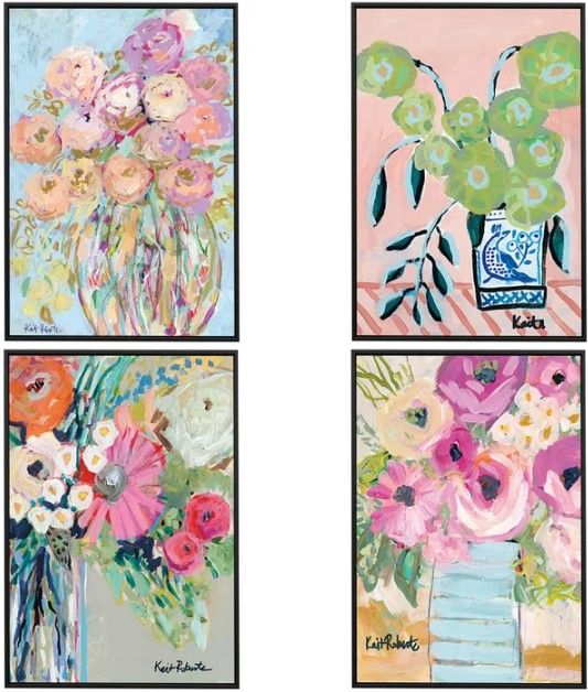 Stylecraft Set of 12 Assorted Wall Art-3