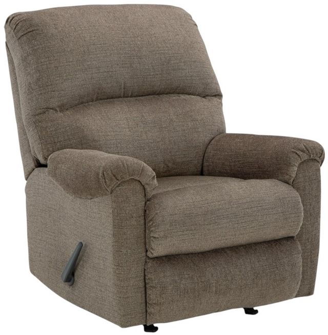 Signature Design by Ashley® Stonemeade Nutmeg Manual Rocker Recliner-0