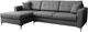 Edgewood Furniture Armani Grey Left-Arm Facing Chaise-0