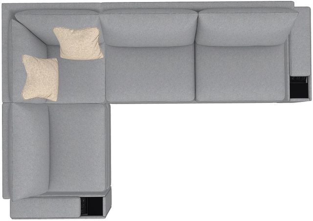 La-Z-Boy® Tahoe 5-Piece Powder L-Shape Sectional-3