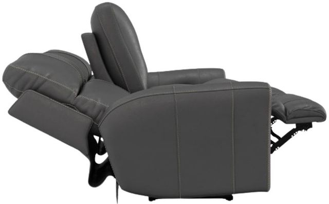 Catnapper® Fredda Anthracite Power Reclining Console Loveseat-3