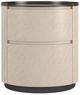 Caracole® Muse Caracole Classic Brushed Dark Chocolate/Deep Bronze/Nebulous Nightstand-1