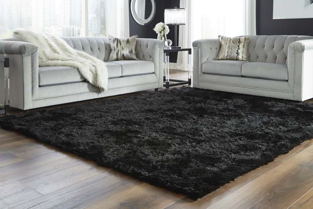 Signature Design by Ashley® Mattford Black 8'x10' Large Area Rug-3