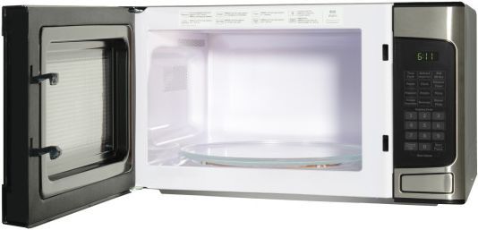 GE® 1.1 Cu. Ft. Stainless Steel Countertop Microwave-1