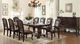 Crown Mark Kiera Brown Dining Side Chair-1