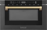 Black Stainless Steel-Champagne Bronze
