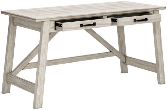 Signature Design by Ashley® Carynhurst Whitewash Office Desk-3
