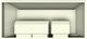Vent-A-Hood® Premier Magic Lung® 60" Biscuit Wall Mounted Range Hood-2