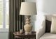 Monarch Specialties Inc. Beige Resin Table Lamp with Beige Shade-2