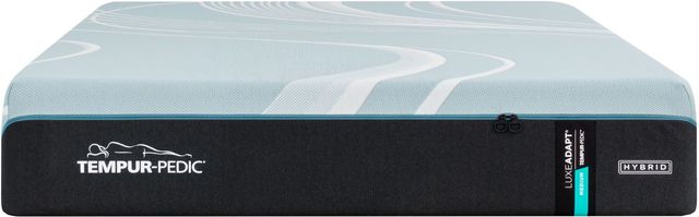 Tempur-Pedic® TEMPUR-LuxeAdapt® 13" Hybrid Medium Smooth Top Split California King Mattress, Includes 2 Pieces-2