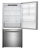 17.2 Cu Ft. Counter Depth Bottom-Freezer Refrigerator - Stainless Steel-1
