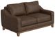 International Furniture Direct Olivo Brown 62" Loveseat-0