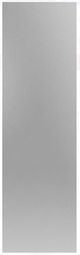Thermador® Freedom® 17.75" Stainless Steel Freezer Column Handleless Door Panel-0