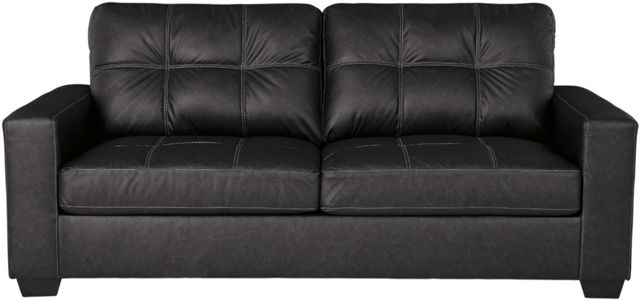 Benchcraft® Barlin Mills Carbon Queen Sleeper Sofa-1