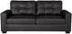 Benchcraft® Barlin Mills Carbon Queen Sleeper Sofa-1
