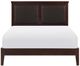 Mazin Furniture Seabright Cherry Eastern King Bed-0