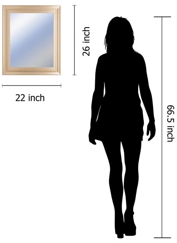 Classy Art Romance Decorative Framed Wall Mirror-2