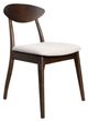 Furniture of America® Hammel 2-Piece Rich Walnut Side Chair-0