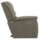 La-Z-Boy® Redwood Charcoal Power Rocking Recliner with Headrest-2