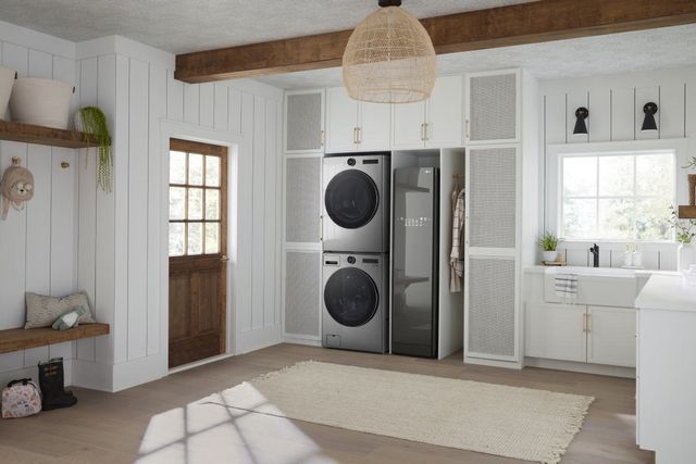 LG 7.4 Cu. Ft. Graphite Steel Front Load Electric Dryer-13