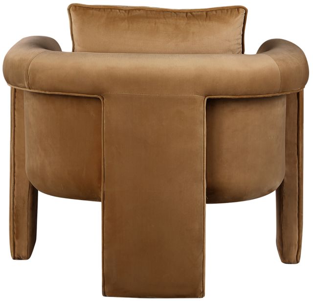 Meridian Furniture Sloan Saddle Velvet Accent Chair-2