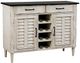 Furniture of America® Ann Lee Antique Oak/Antique White Server-0