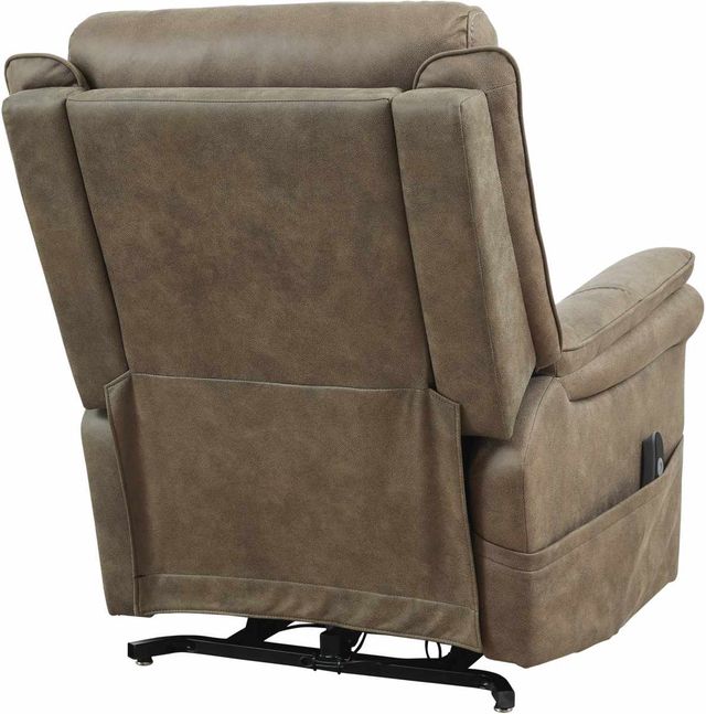 Signature Design by Ashley® Lorreze Driftwood Power Lift Recliner-4