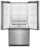 Whirlpool® 22.1 Cu. Ft. French Door Refrigerator-Fingerprint Resistant Stainless Steel-4
