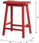 ACME Furniture Gaucho 2-Piece Antique Red Counter Stool Set-1
